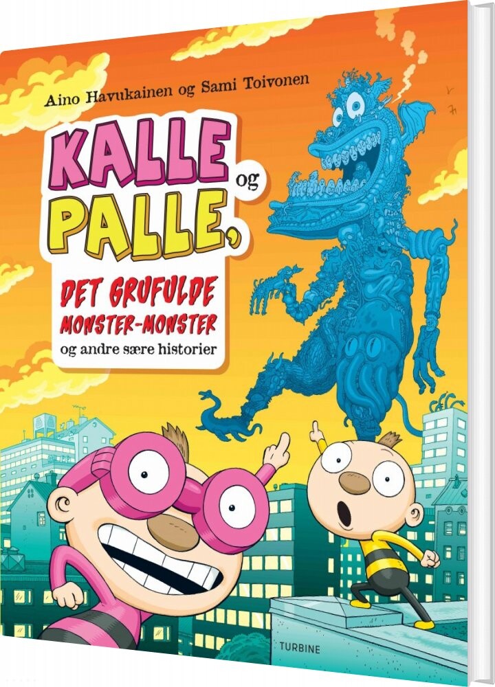Kalle Og Palle   Det Grufulde Monster Monster Og Andre Sære Historier   Aino Havukainen   Bog