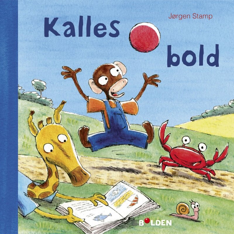 Kalles Bold   Jørgen Stamp   Bog