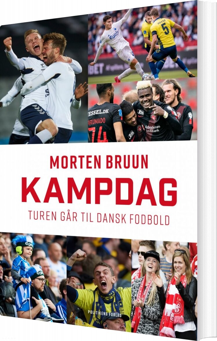 Kampdag   Turen Går Til Dansk Fodbold   Morten Bruun   Bog