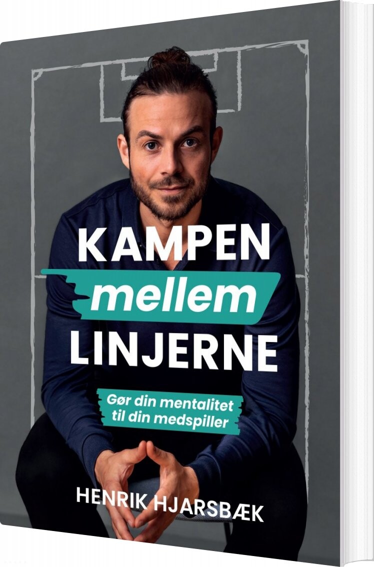 Kampen Mellem Linjerne   Henrik Hjarsbæk   Bog