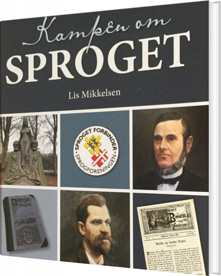 Kampen Om Sproget   Lis Mikkelsen   Bog