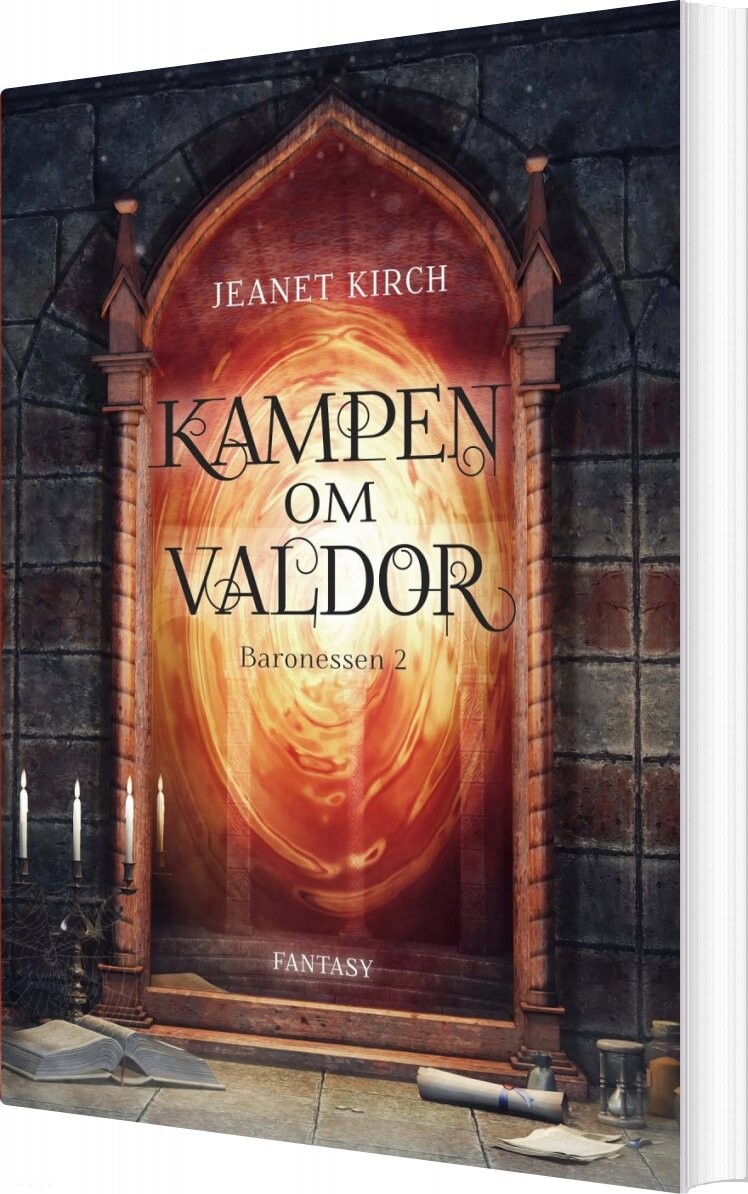 Kampen Om Valdor   Jeanet Kirch   Bog