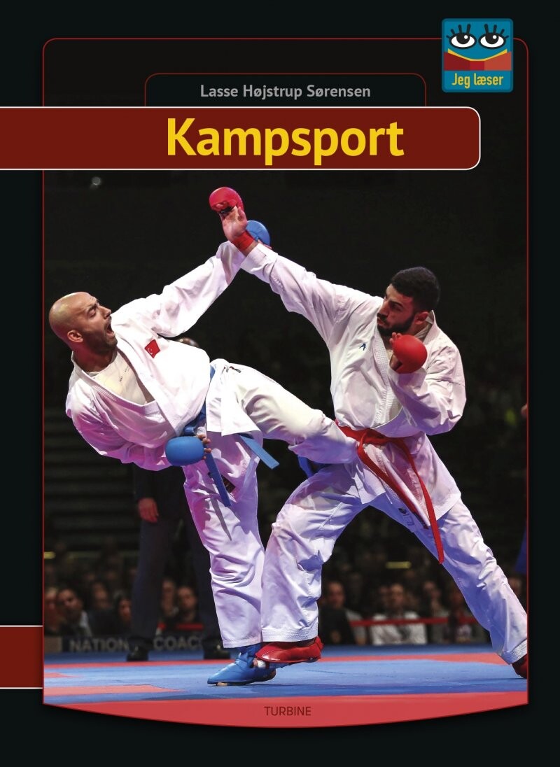Kampsport   Lasse Højstrup Sørensen   Bog