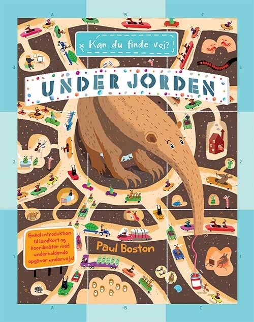 Kan Du Finde Vej    Under Jorden   Joanna Mclnerney   Bog