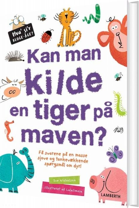 Kan Man Kilde En Tiger På Maven    Sue Nicholson   Bog
