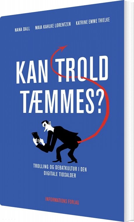 Kan Trold Tæmmes    Maia Kahlke Lorentzen   Bog