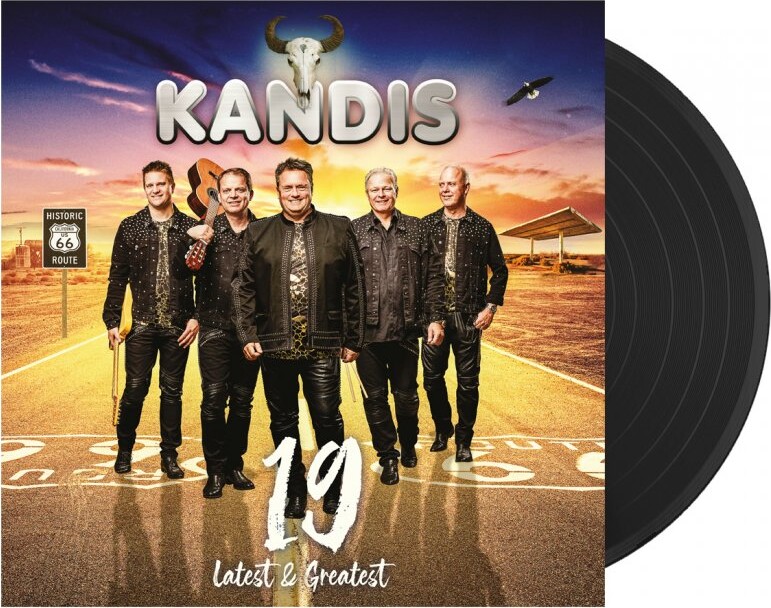Kandis 19 Latest Greatest Vinyl Lp