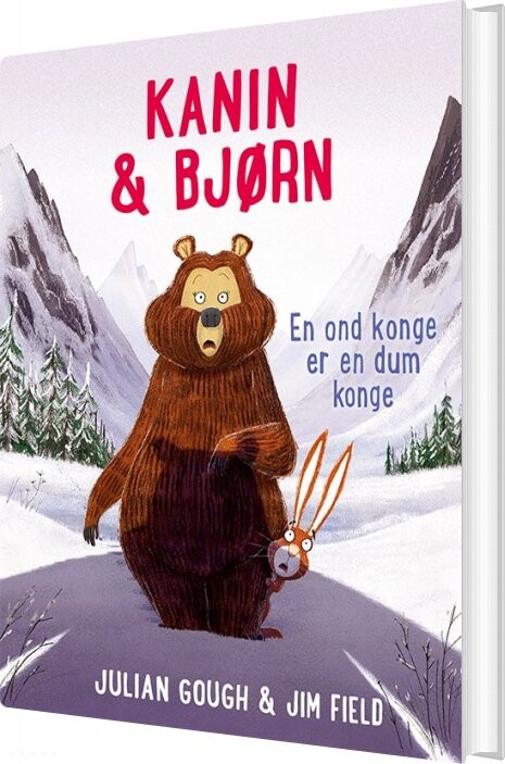 Kanin Bjørn 5: En Ond Konge Er En Dum Konge Julian Gough Bog