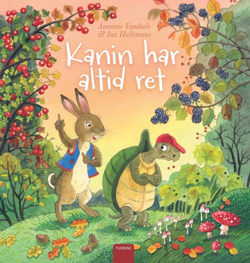 Kanin Har Altid Ret   Annemie Vandele   Bog