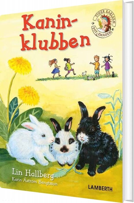 Kaninklubben   Lin Hallberg   Bog