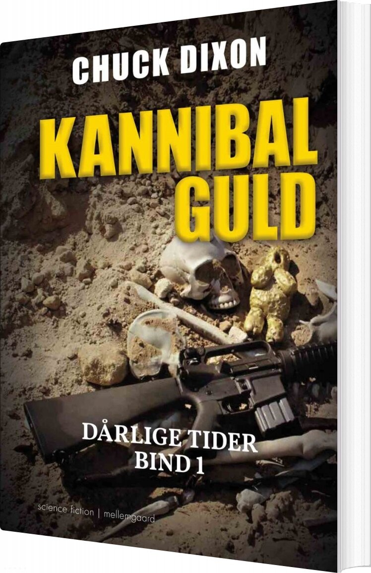 Kannibalguld   Chuck Dixon   Bog