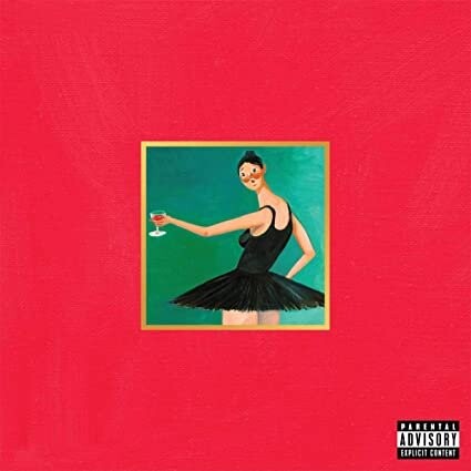Kanye West My Beautiful Dark Twisted Fantasy Vinyl Lp