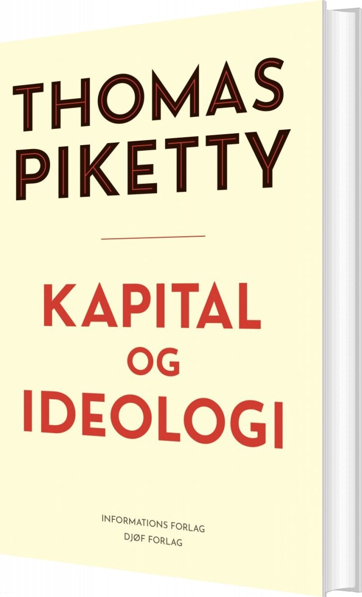 Kapital Og Ideologi   Thomas Piketty   Bog