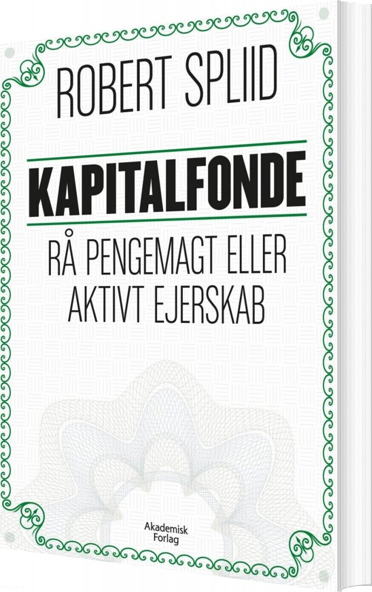 Kapitalfonde   Robert Spliid   Bog