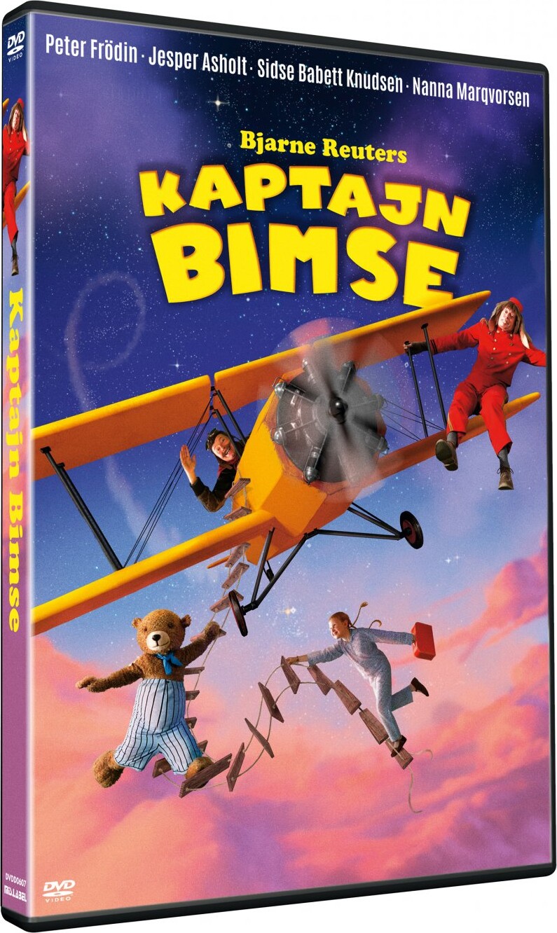 Kaptajn Bimse   Dvd   Film