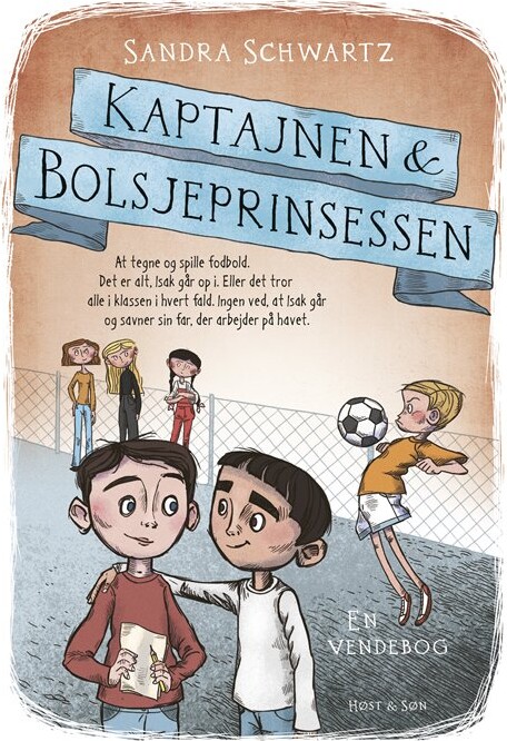 Kaptajnen   Bolsjeprinsessen   Sandra Schwartz   Bog