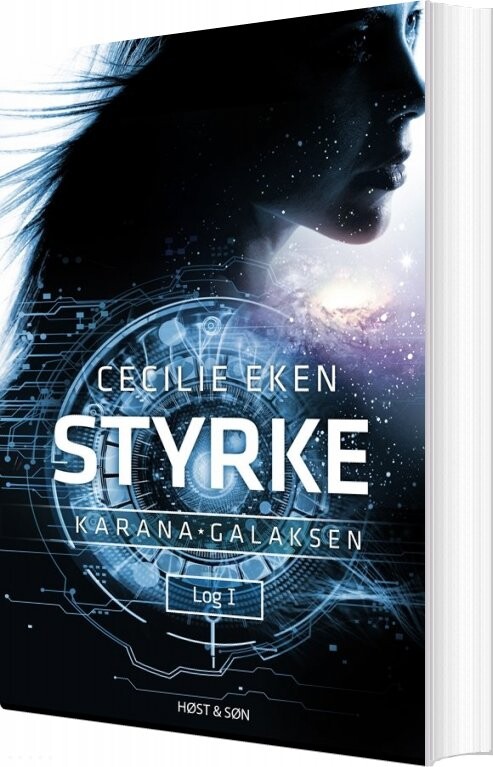 Karanagalaksen 1   Styrke   Cecilie Eken   Bog