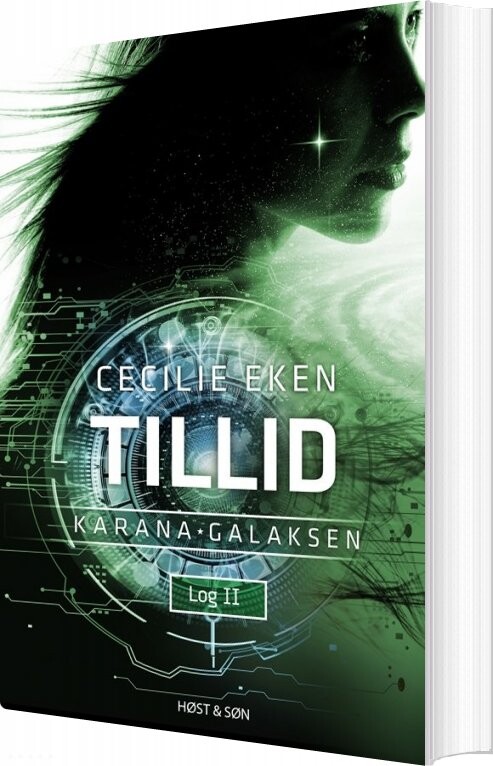 Karanagalaksen 2   Tillid   Cecilie Eken   Bog