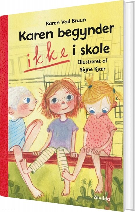 Karen Begynder Ikke I Skole 1 Karen Vad Bruun Bog