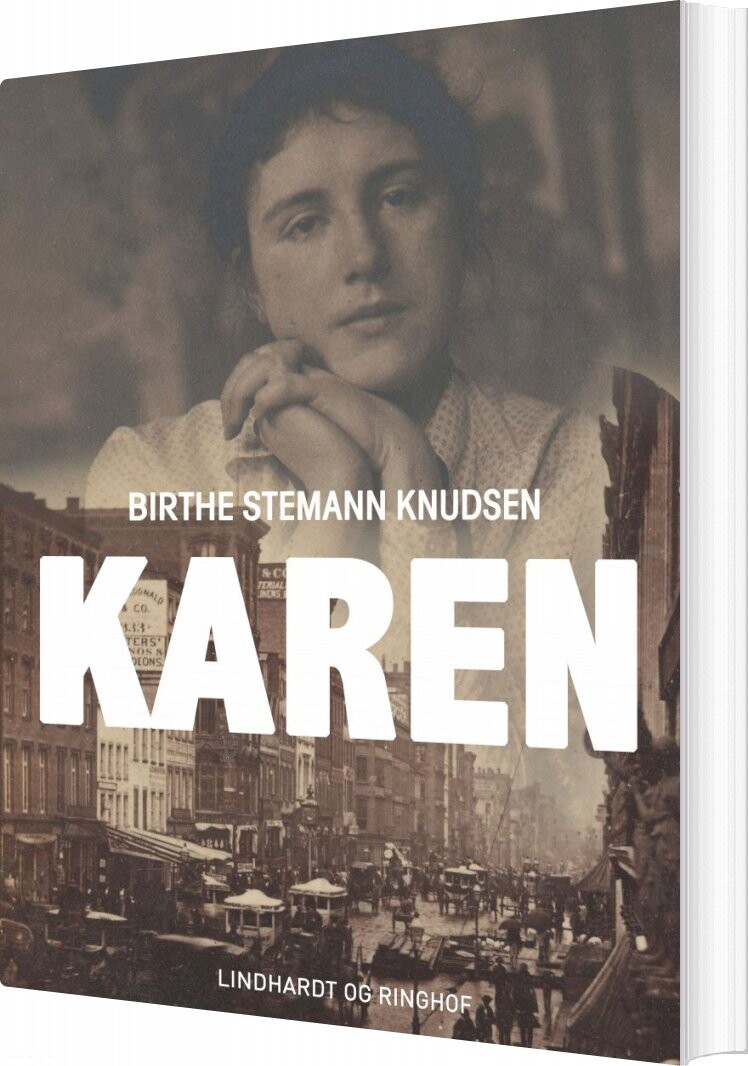 Karen   Birthe Stemann Knudsen   Bog