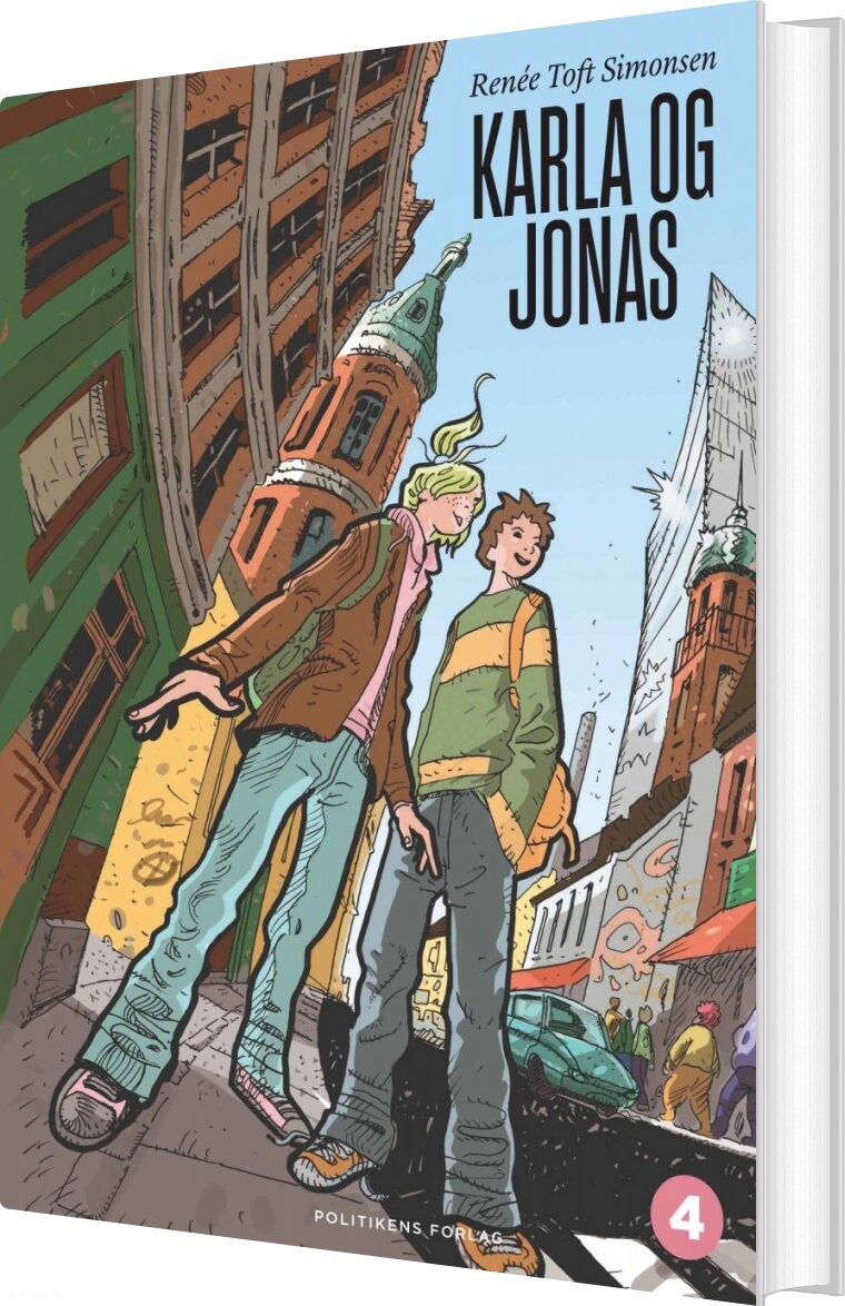 Karla Og Jonas   Ren? E Toft Simonsen   Bog