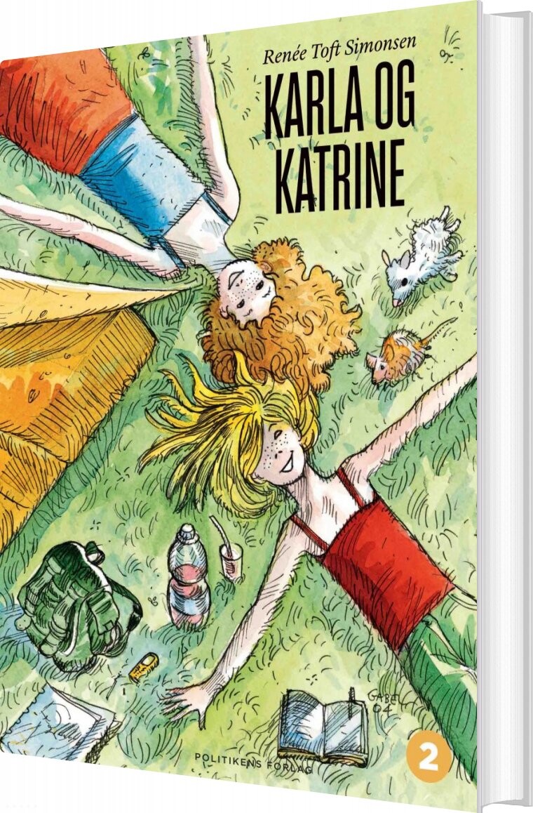 Karla Og Katrine   Ren? E Toft Simonsen   Bog