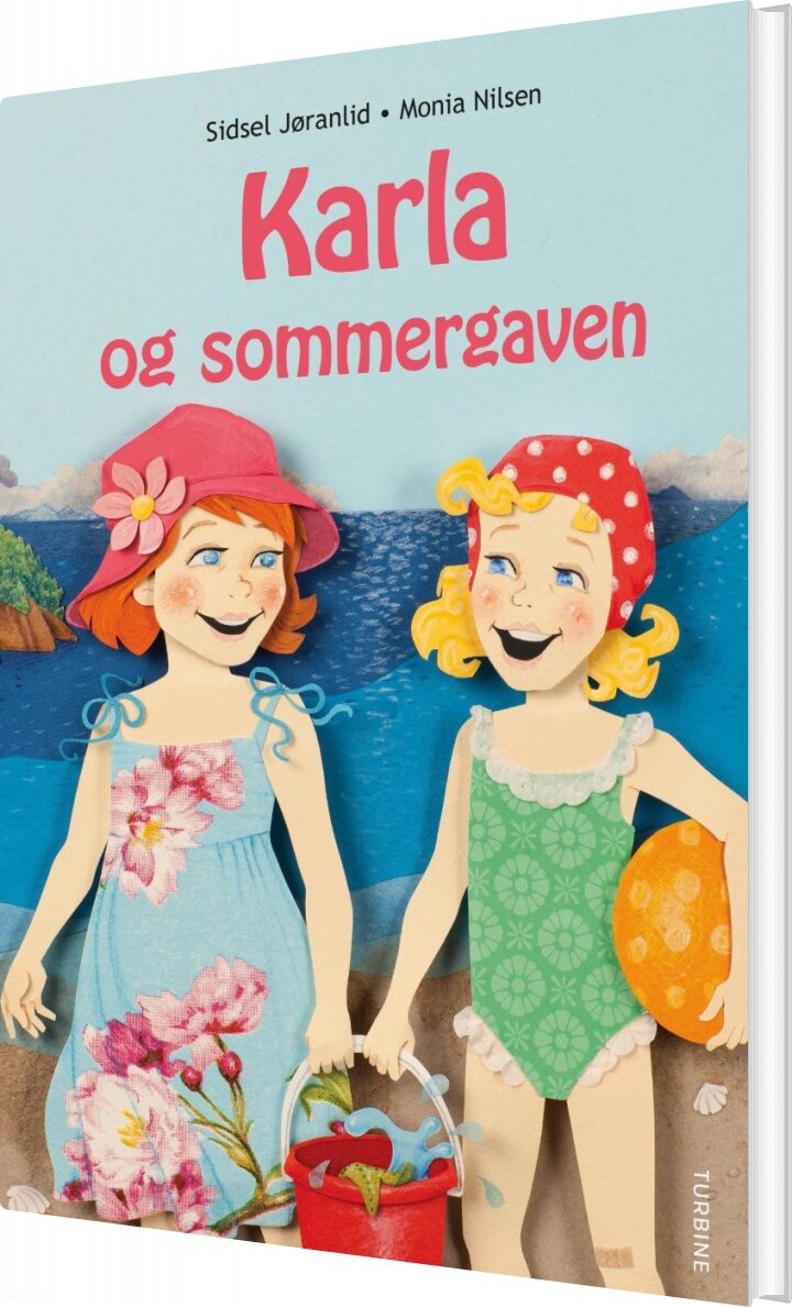 Karla Og Sommergaven   Sidsel Jøranlid   Bog