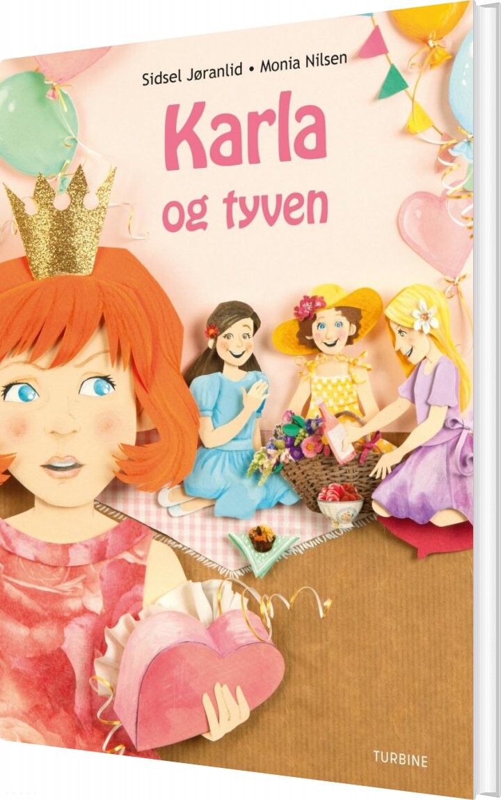 Karla Og Tyven   Sidsel Jøranlid   Bog