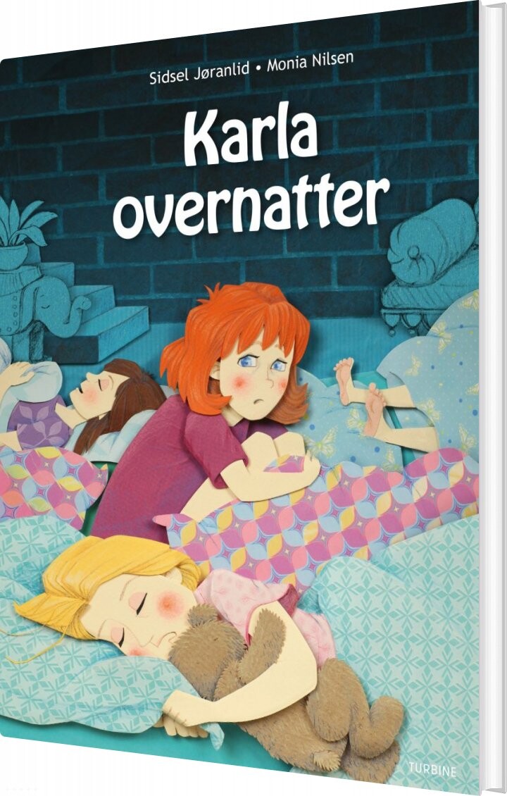 Karla Overnatter   Sidsel Jøranlid   Bog