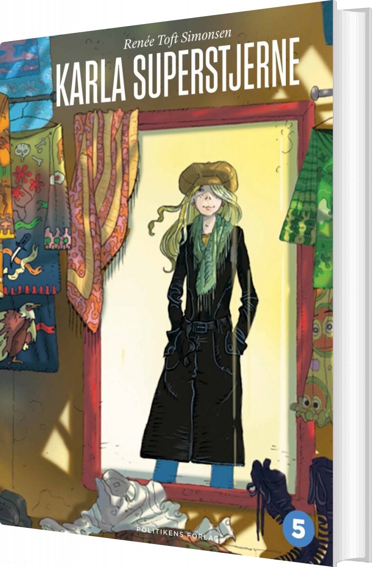 Karla Superstjerne   Ren? E Toft Simonsen   Bog