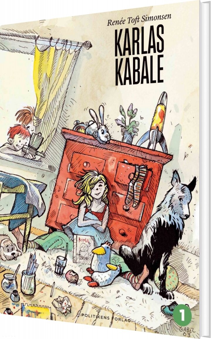 Karlas Kabale   Ren? E Toft Simonsen   Bog