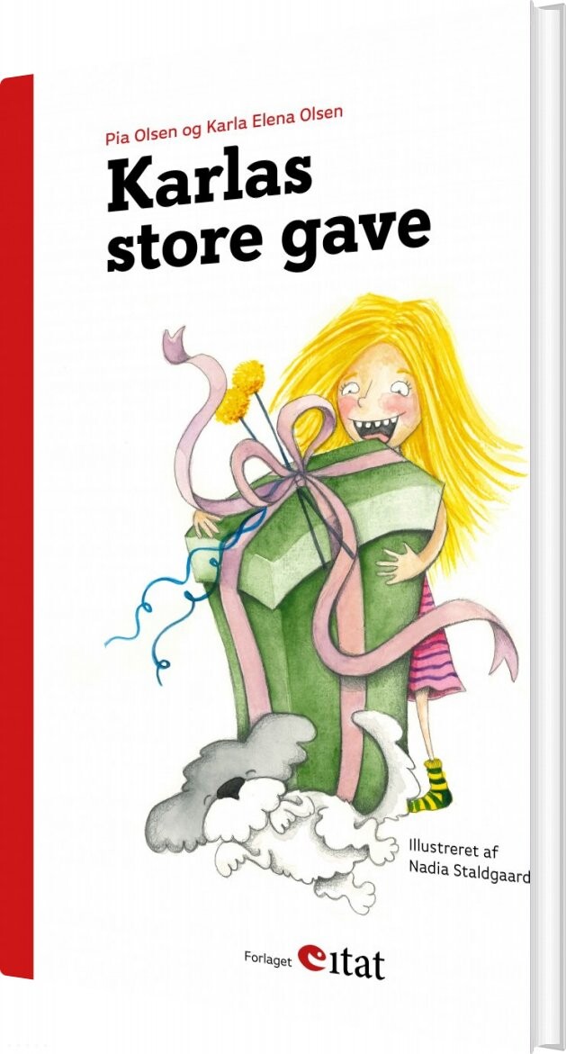 Karlas Store Gave Pia Olsen Bog