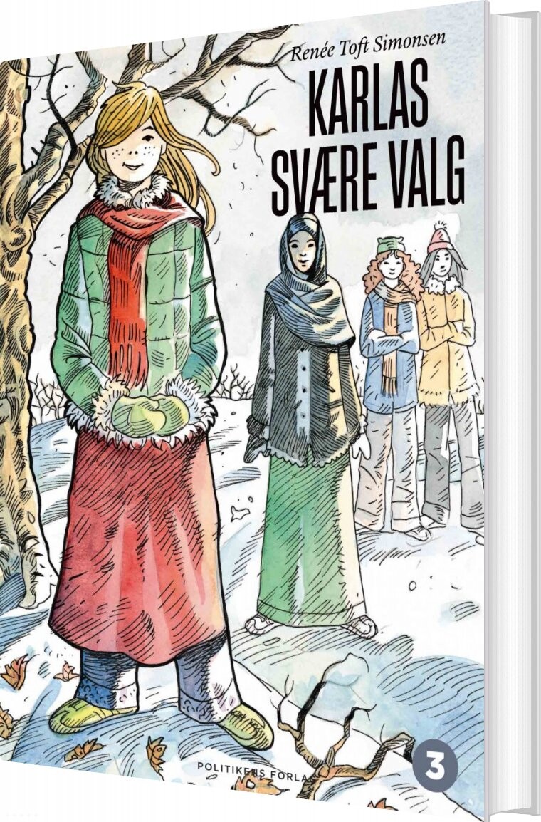 Karlas Svære Valg   Ren? E Toft Simonsen   Bog