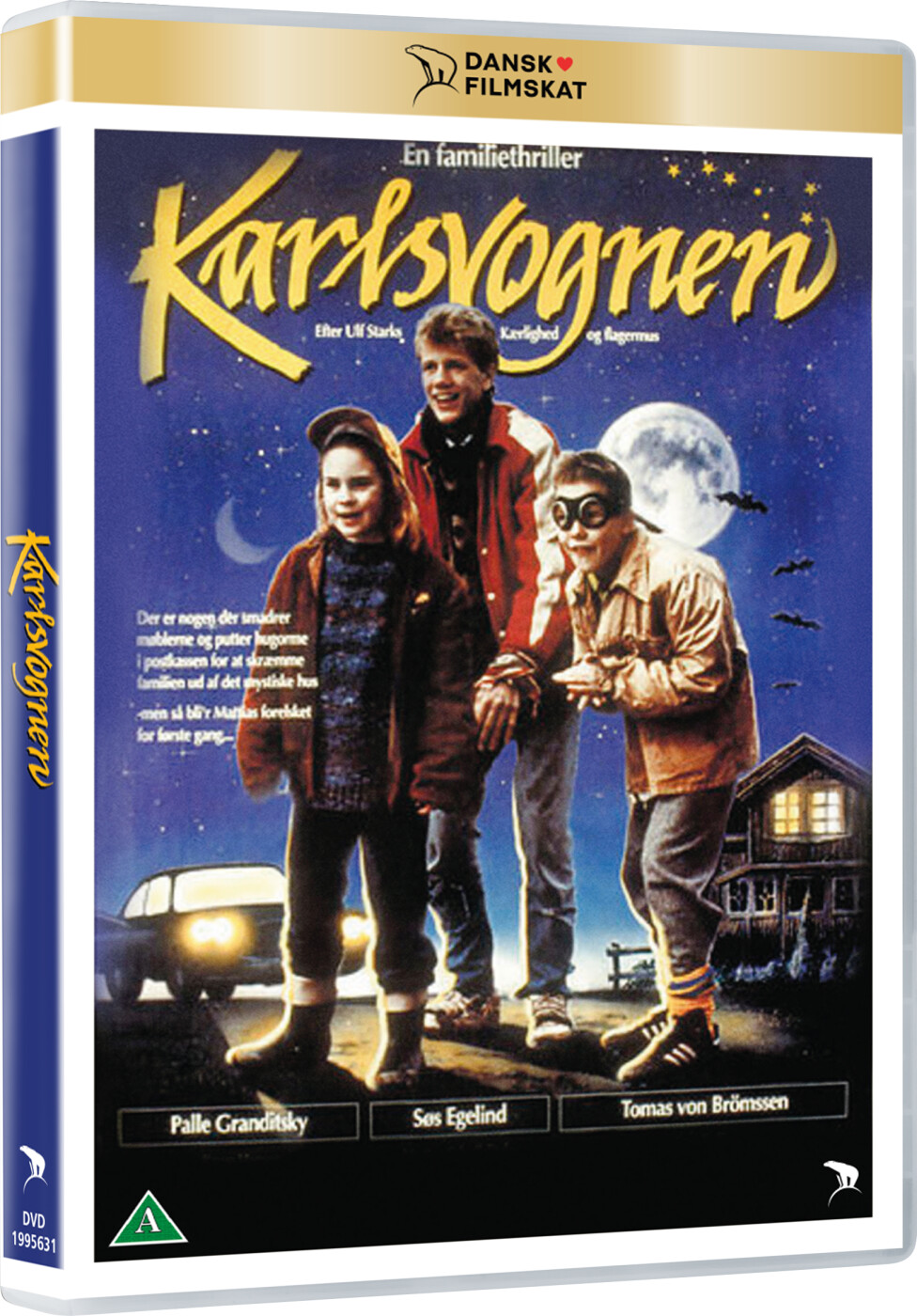 Karlsvognen   Dvd   Film