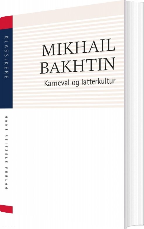 Karneval Og Latterkultur   Mikhail Bakhtin   Bog