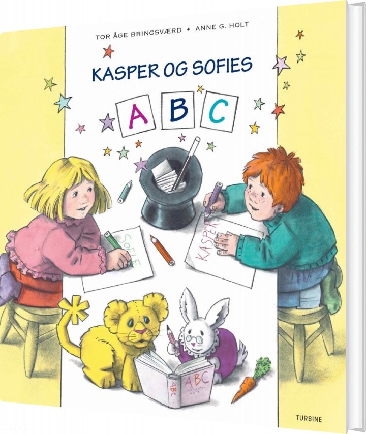 Kasper Og Sofies Abc   Tor åge Bringsværd   Bog