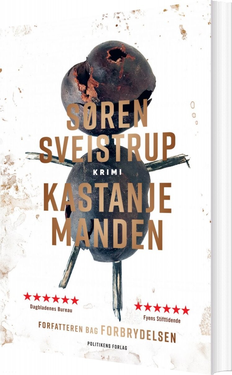 Kastanjemanden   Søren Sveistrup   Bog