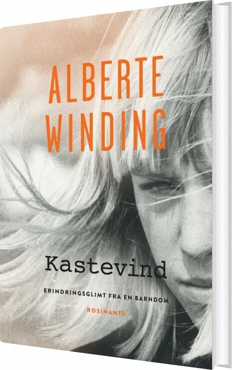 Kastevind   Alberte Winding   Bog