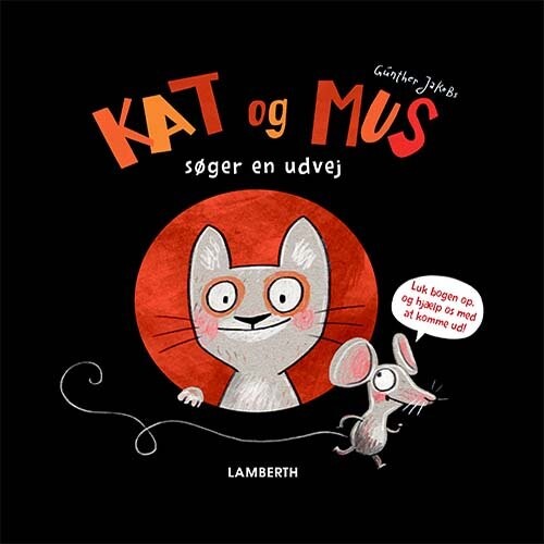 Kat Og Mus Søger En Udvej   G? Nther Jakobs   Bog