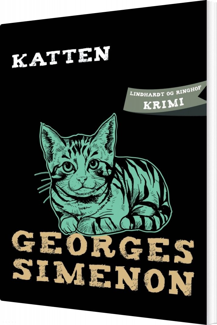 Katten   Georges Simenon   Bog