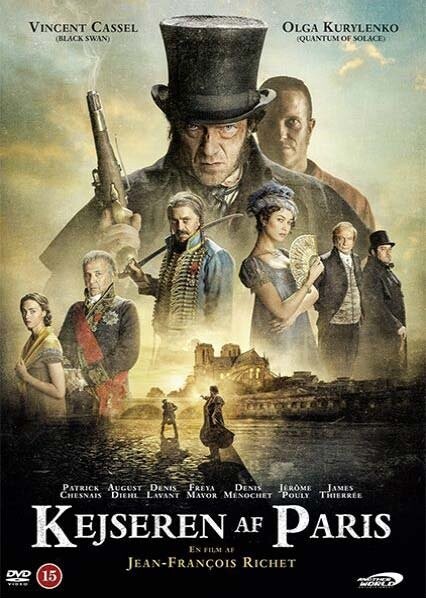 Kejseren Af Paris L Empereur De Paris 2018 Dvd Film