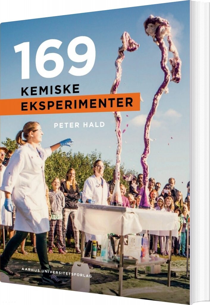 169 Kemiske Eksperimenter   Peter Hald   Bog