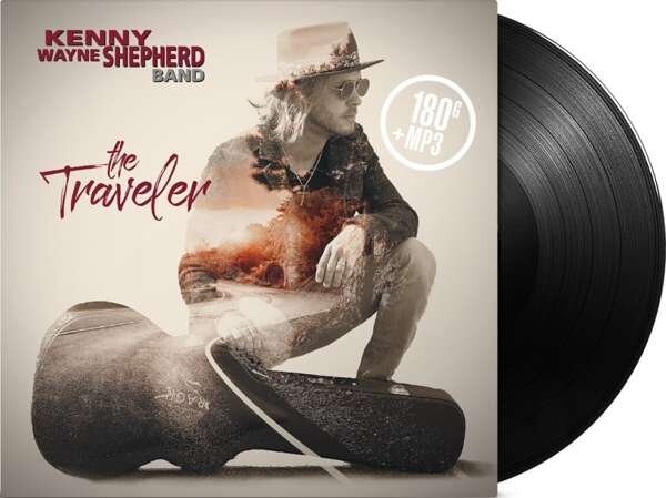 Kenny Wayne Shepherd The Traveler Vinyl Lp