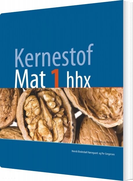 Kernestof Mat 1  Hhx   Per Gregersen   Bog