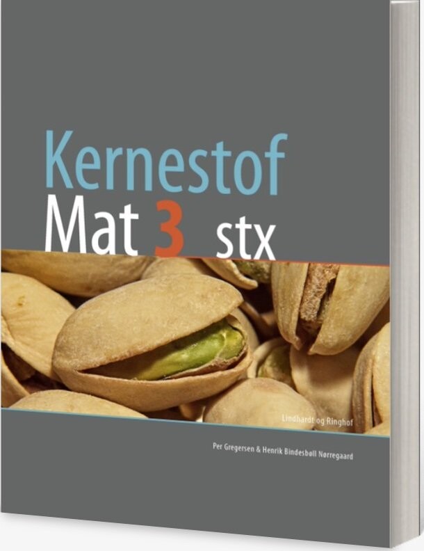 Kernestof Mat 3  Stx   Per Gregersen   Bog