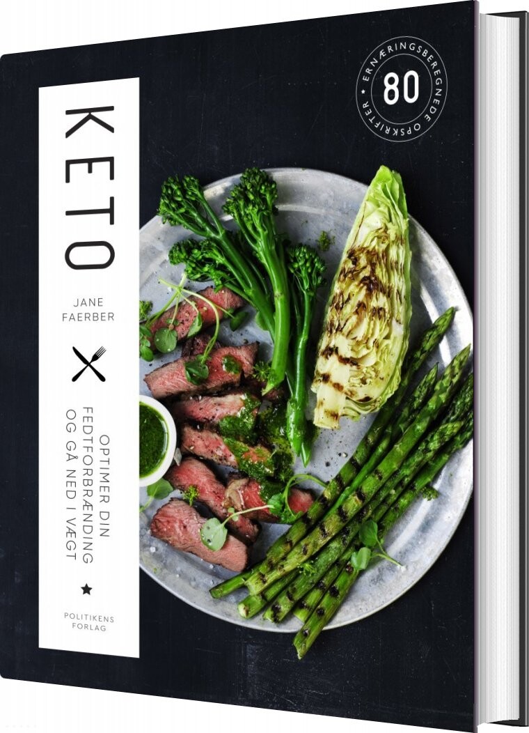Keto   Jane Faerber   Bog