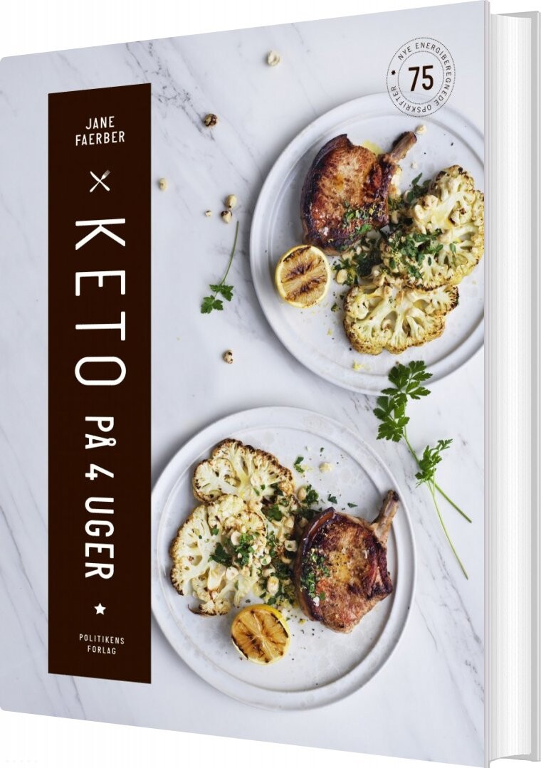Keto På 4 Uger   Jane Faerber   Bog