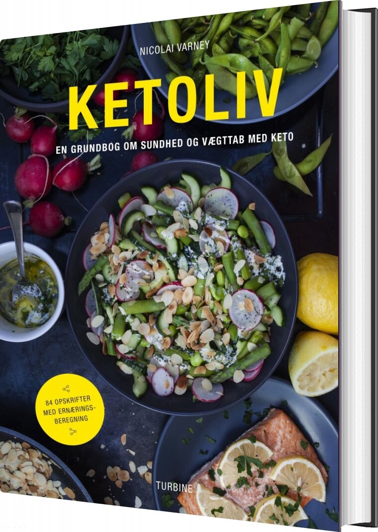 Ketoliv   Nicolai Varney   Bog