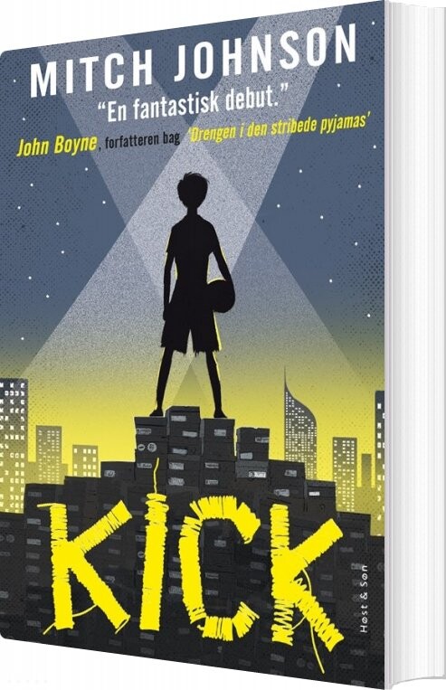 Kick   Mitch Johnson   Bog