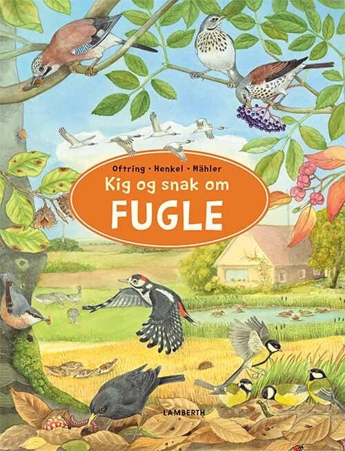 Kig Og Snak Om Fugle   B? Rbel Oftring   Bog